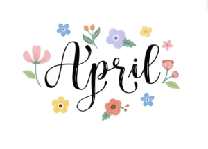 Celebración de días festivos y eventos de abril