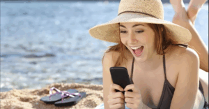 redes sociales en verano
